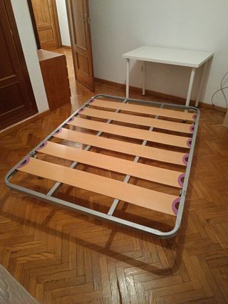 Somier de lamas de madera