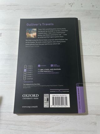 Oxford Bookworms Library: Gulliver's Travels: L...