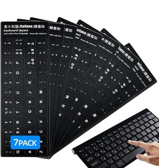 Adesivi Tastiera Italiano QWERTY