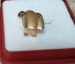 Pendientes Antiguos Oro 