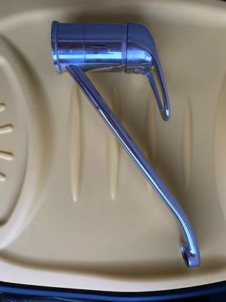 Rubinetto da cucina cromato