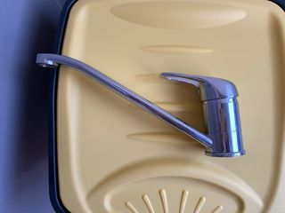 Rubinetto da cucina cromato