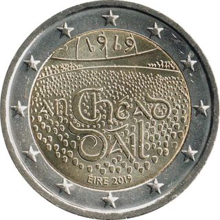 Moneda 2€ Irlanda 2019 Conmemorativa