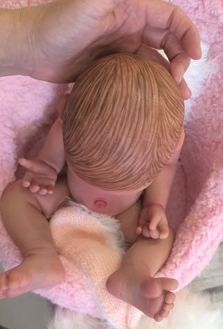 Bebé Reborn Silicona 45cm