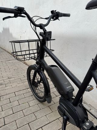 Orbea Katu-e Eléctrica Negra