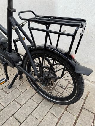 Orbea Katu-e Eléctrica Negra