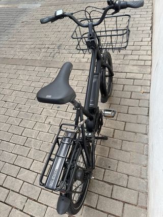 Orbea Katu-e Eléctrica Negra