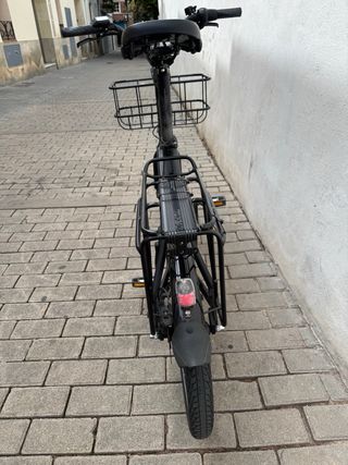 Orbea Katu-e Eléctrica Negra