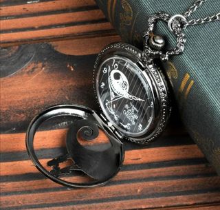 Reloj de Bolsillo Pesadilla Antes de Navidad Nuevo