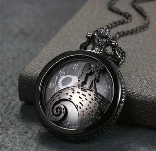 Reloj de Bolsillo Pesadilla Antes de Navidad Nuevo