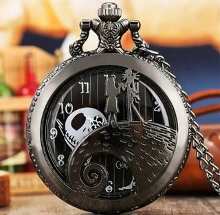 Reloj de Bolsillo Pesadilla Antes de Navidad Nuevo