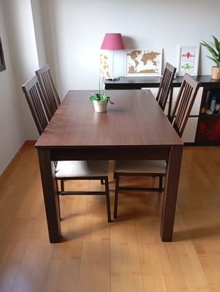 Mesa 130x75x75
Mueble 150x40x80
Mueble tele 150x40