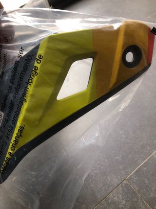 Visera Casco Fox MX V2