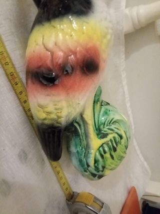 Bottiglia ceramica vintage