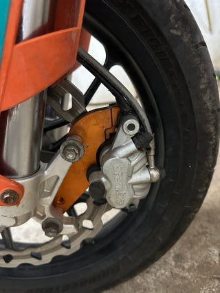 KTM EXC 125cc SIXDAYS 2014