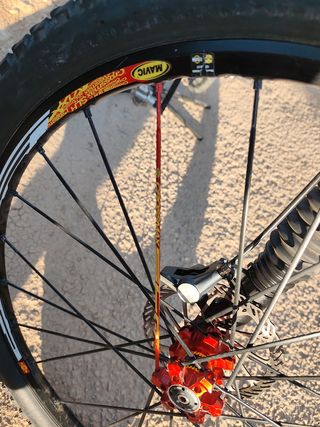 Bicicleta Cannondale Scalpel MTB