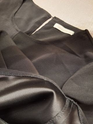 Vestito donna nero taglia M