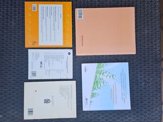 Lote de 5 cuentos en CATALÁN