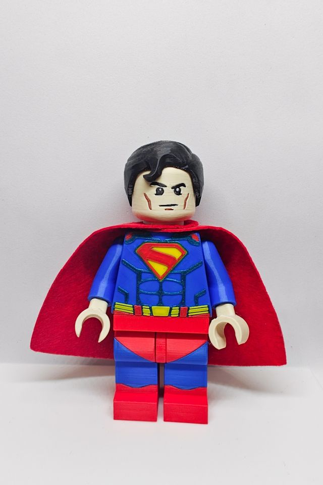 Lego Superman Personalizado