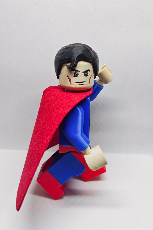 Lego Superman Personalizado