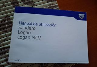 Manual de utilización Dacia Logan MCV año 2013
