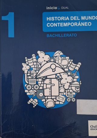 Libro Historia del mundo contemporáneo