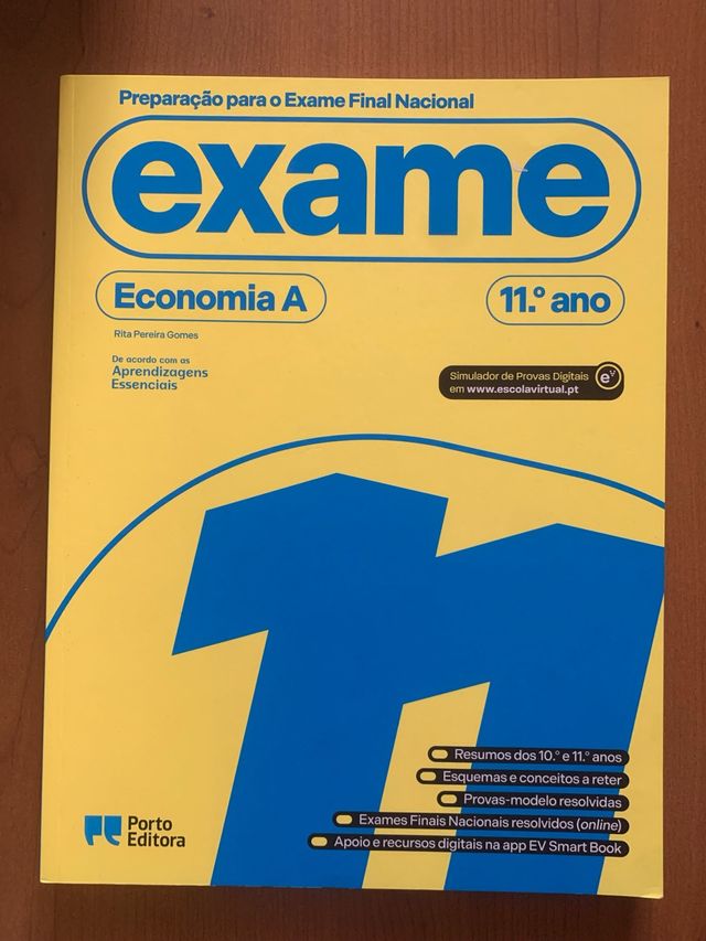 Preparação para o Exame Final Nacional - Econom...