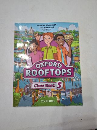 Oxford Rooftops 5. Class Book