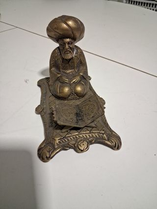 Estatua turca vintage