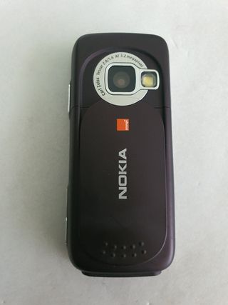 Móvil Nokia N73 Plata