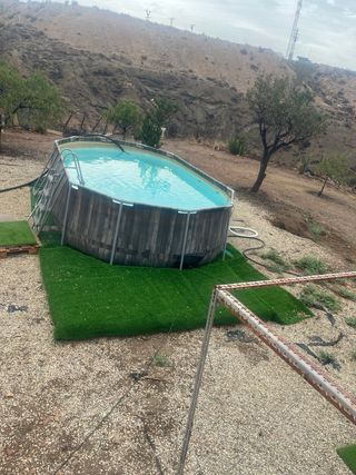 Piscina Desmontable Ovalada