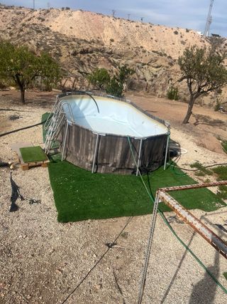 Piscina Desmontable Ovalada