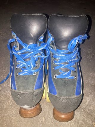 Patines Hockey Azul Talla 37