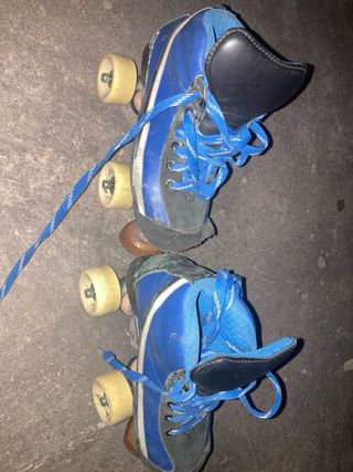 Patines Hockey Azul Talla 37