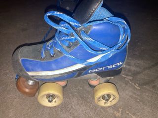Patines Hockey Azul Talla 37