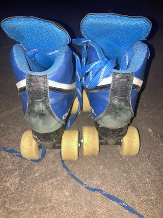 Patines Hockey Azul Talla 37