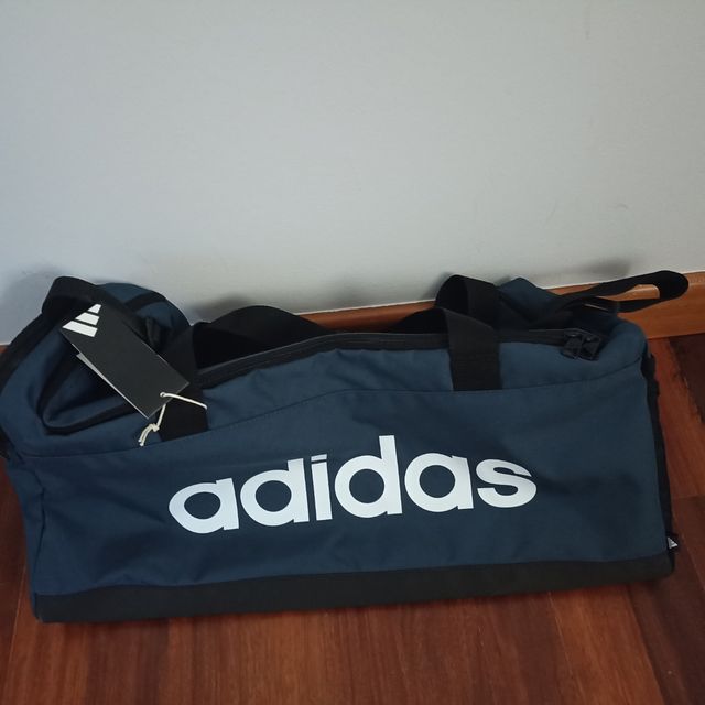 Bolsa deportiva Adidas azul
