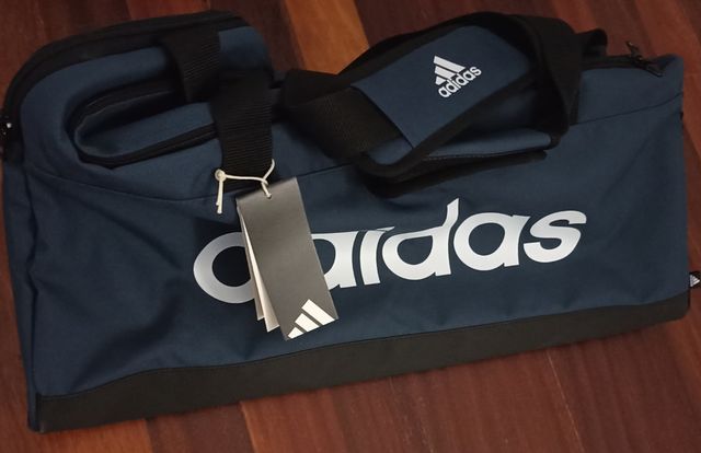 Bolsa deportiva Adidas azul