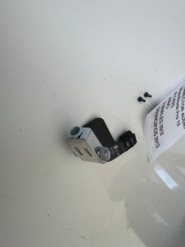 Connettore audio MacBook Pro 13 A1425 (2012-2013)