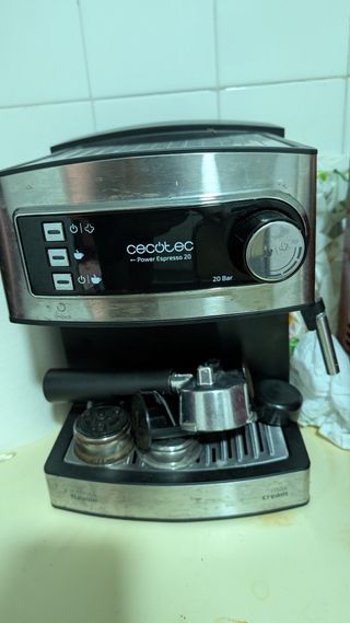 Cafetera Cecotec Power Espresso 20