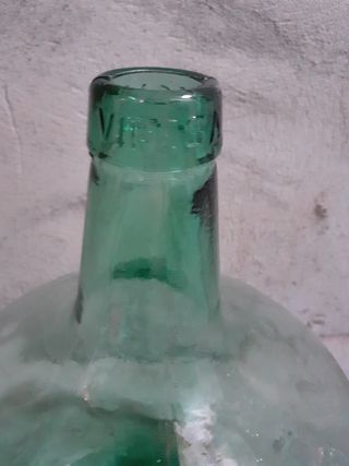 Damajuana viresa  antigua 16L buen estado