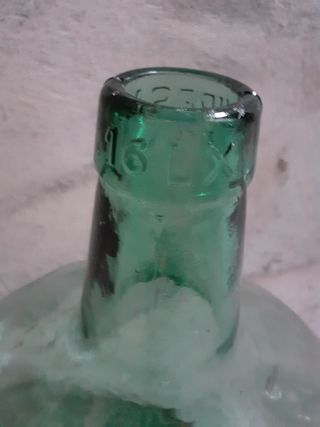 Damajuana viresa  antigua 16L buen estado