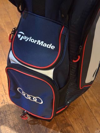 Bolsa de Golf TaylorMade Azul y Blanca 