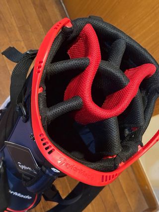 Bolsa de Golf TaylorMade Azul y Blanca 