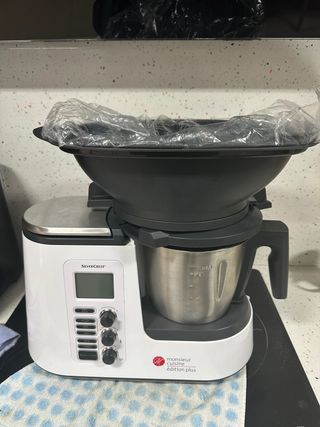 Robot Cocina Silver Crest Monsieur Cuisine