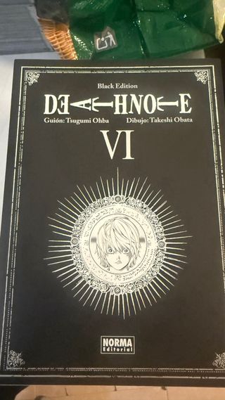 DEATH NOTE BLACK EDITION