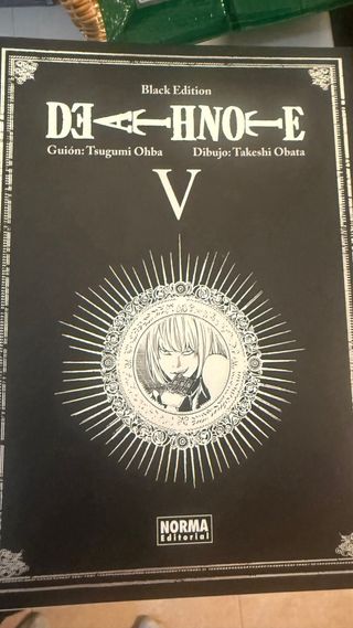 DEATH NOTE BLACK EDITION