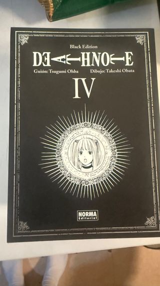 DEATH NOTE BLACK EDITION