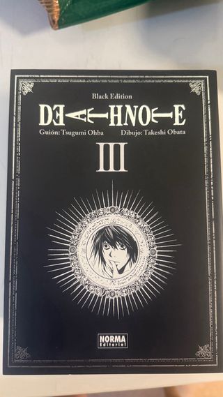 DEATH NOTE BLACK EDITION