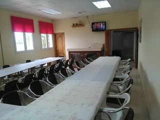 SE ALQUILA SALÓN POR DÍAS PARA EVENTOS